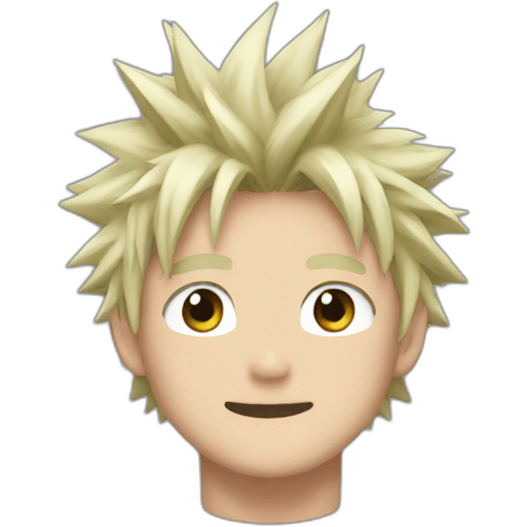 Bakugou emoji