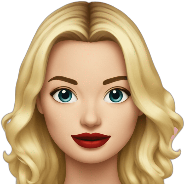 margot robbie emoji