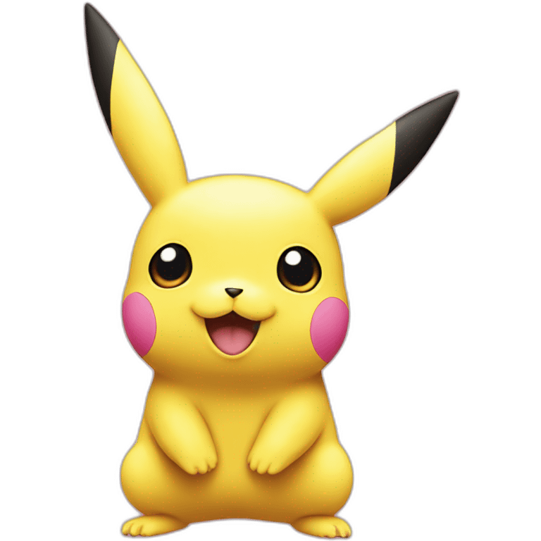 pink pikachu emoji