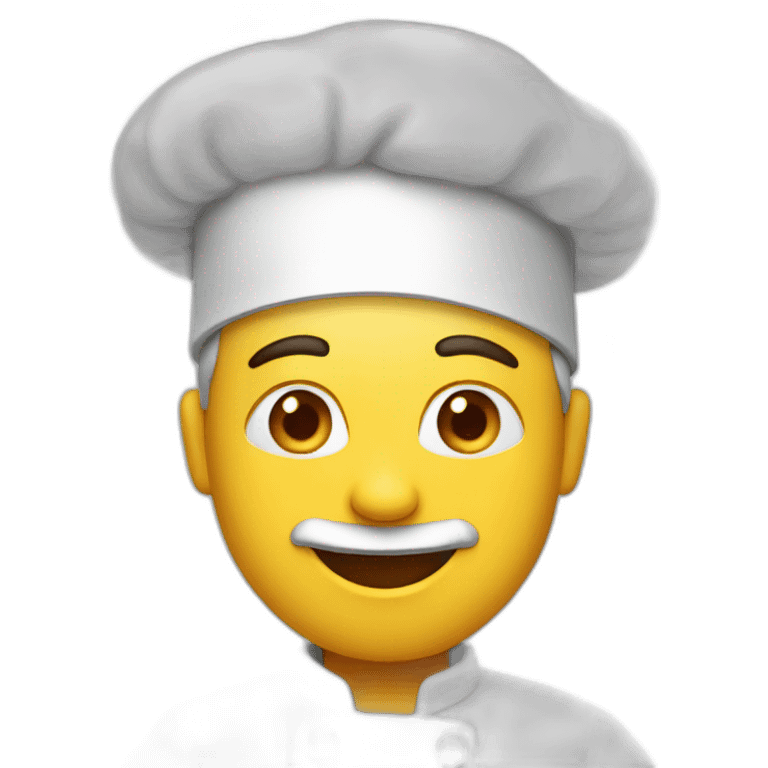 a chef emoji