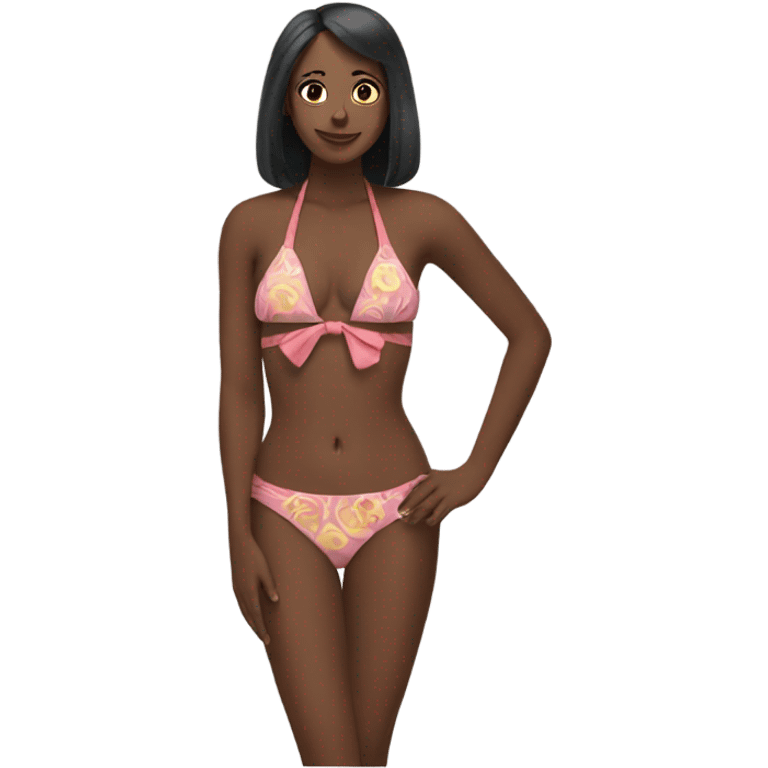 bikini emoji