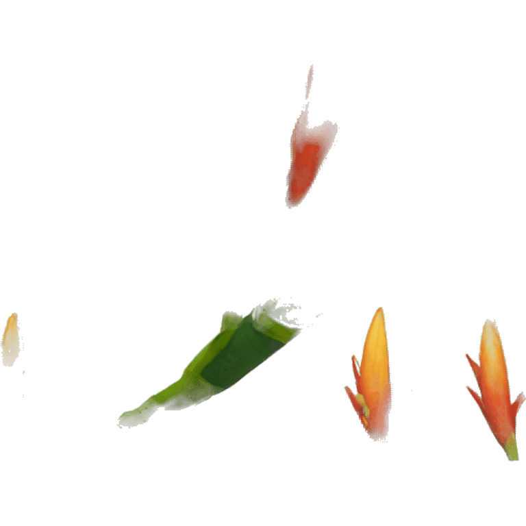 Heliconia emoji