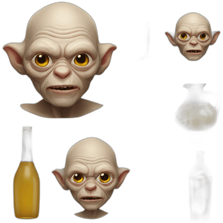 golum-with-vodka emoji