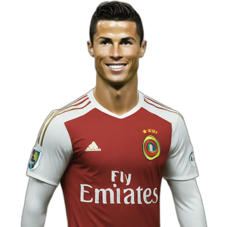 Cristiano Ronaldo sui emoji