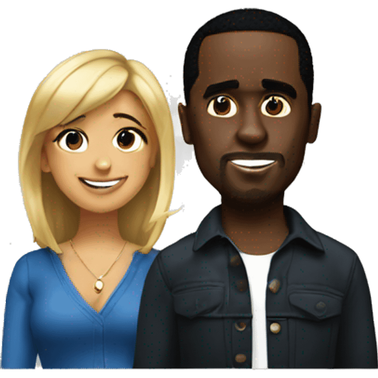 Me and diddy emoji