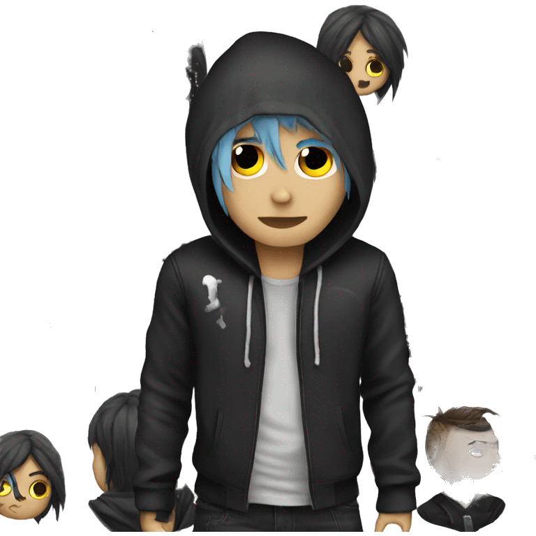 emo person emoji