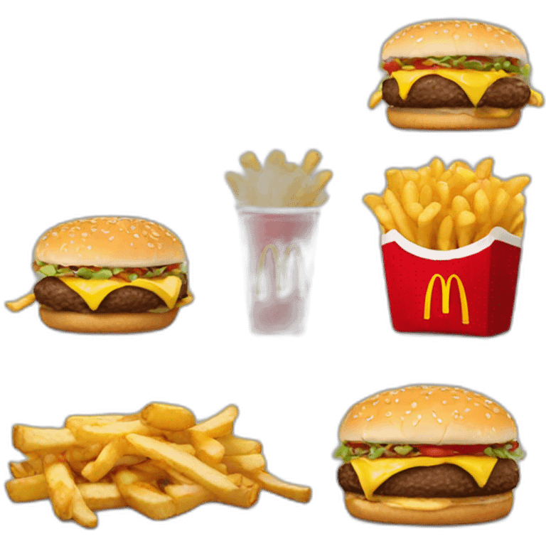 McDonald's  emoji