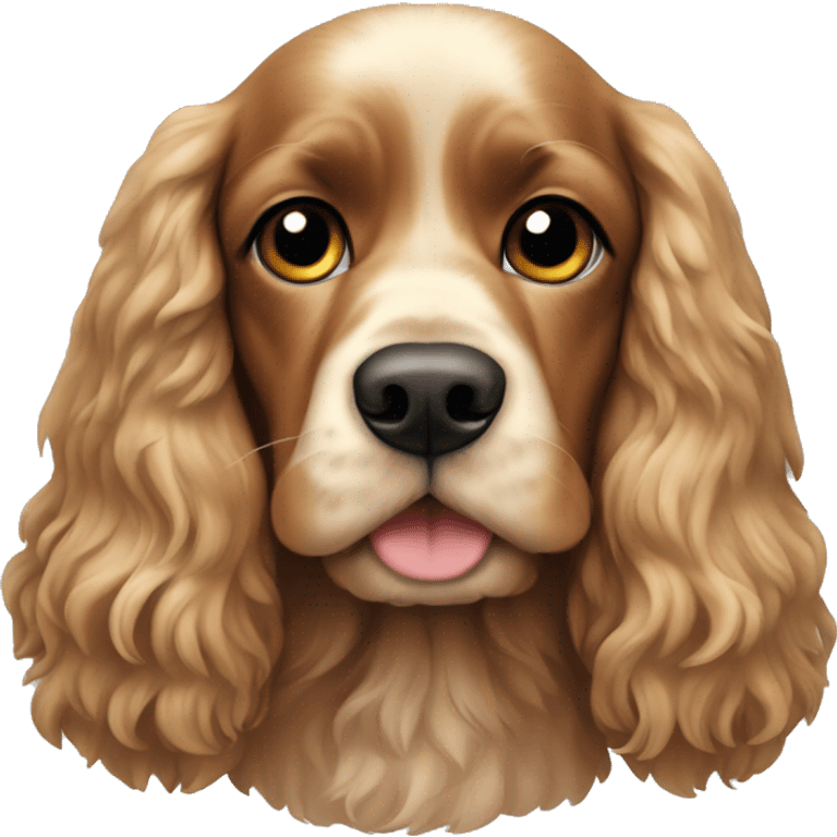 cocker spaniel emoji