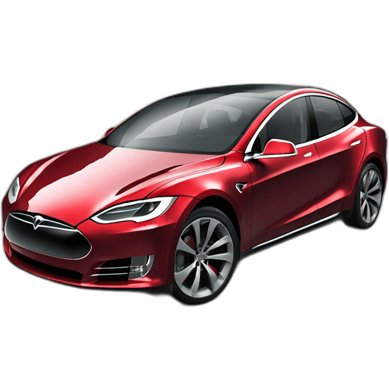 Moroccan tesla in Montreal emoji