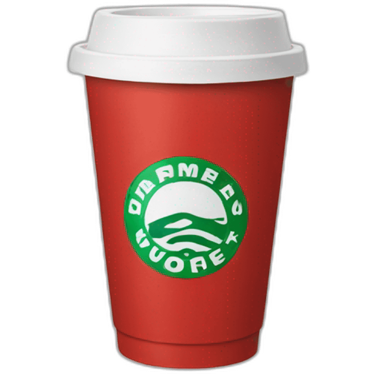 RED CUP  emoji