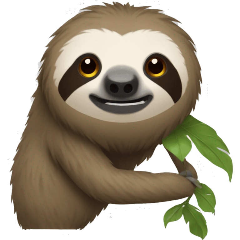 sloth  emoji