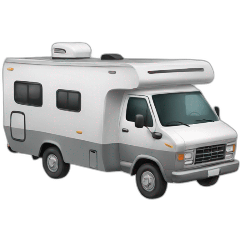 Camper truck emoji