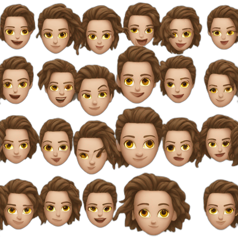 Kristen Stewart emoji