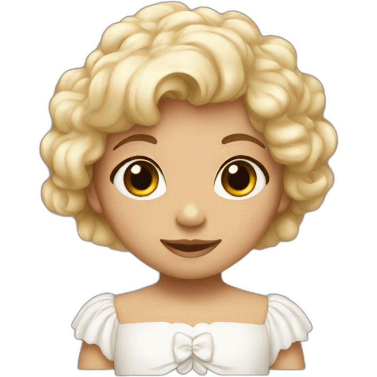 little angele emoji