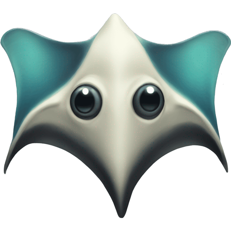 manta raya  emoji