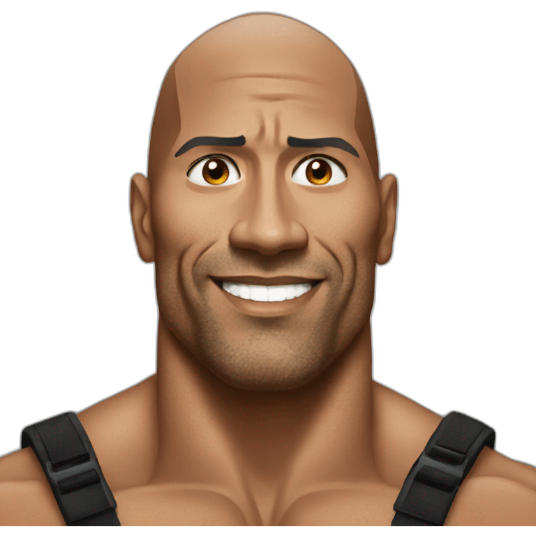 The rock  emoji