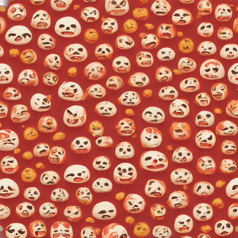 Daruma emoji