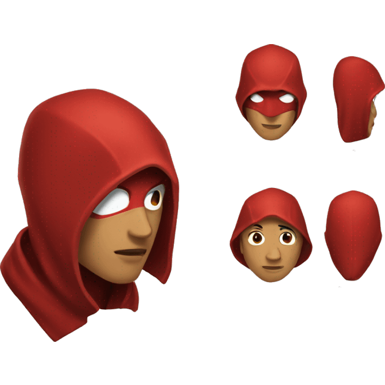 red hood emoji