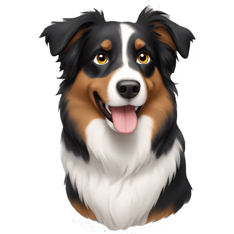 australian shepherd emoji