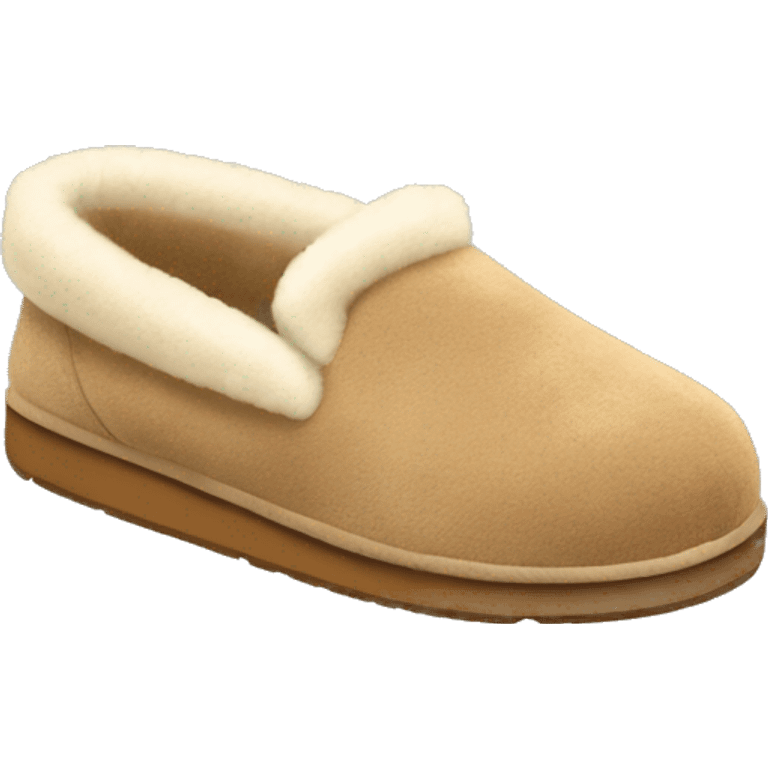 Ugg Tasman slippers emoji