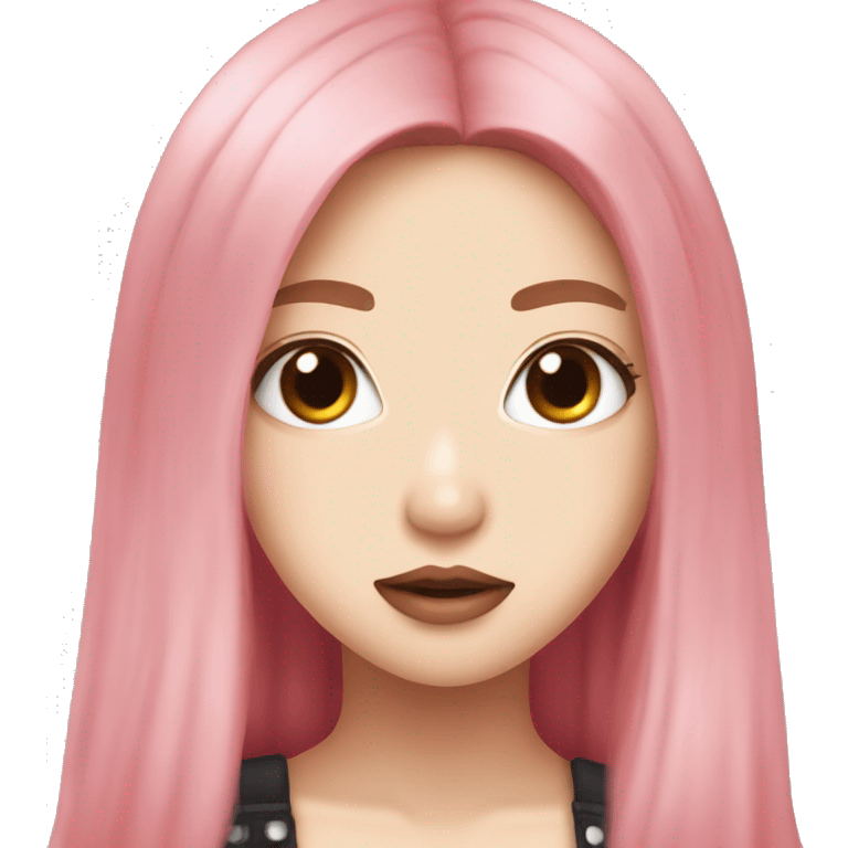 Blackpink rose emoji