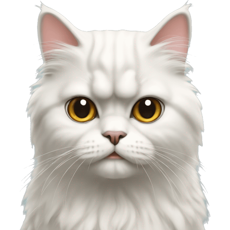 Persian cat emoji