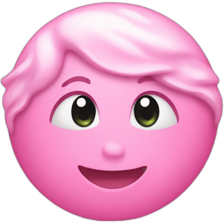 Soap pink emoji