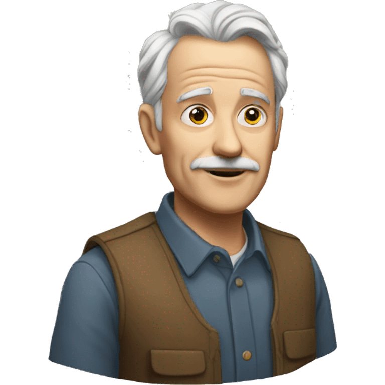 Realistic albert einstien emoji