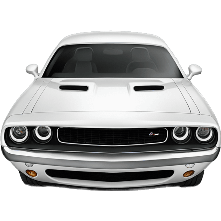 Dodge challenger  emoji