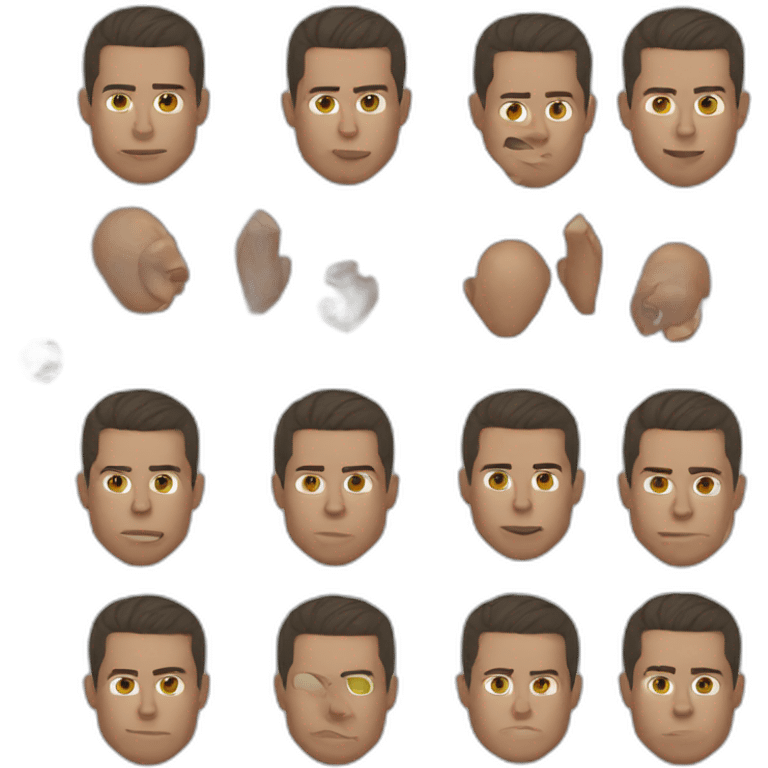 Ronaldo emoji