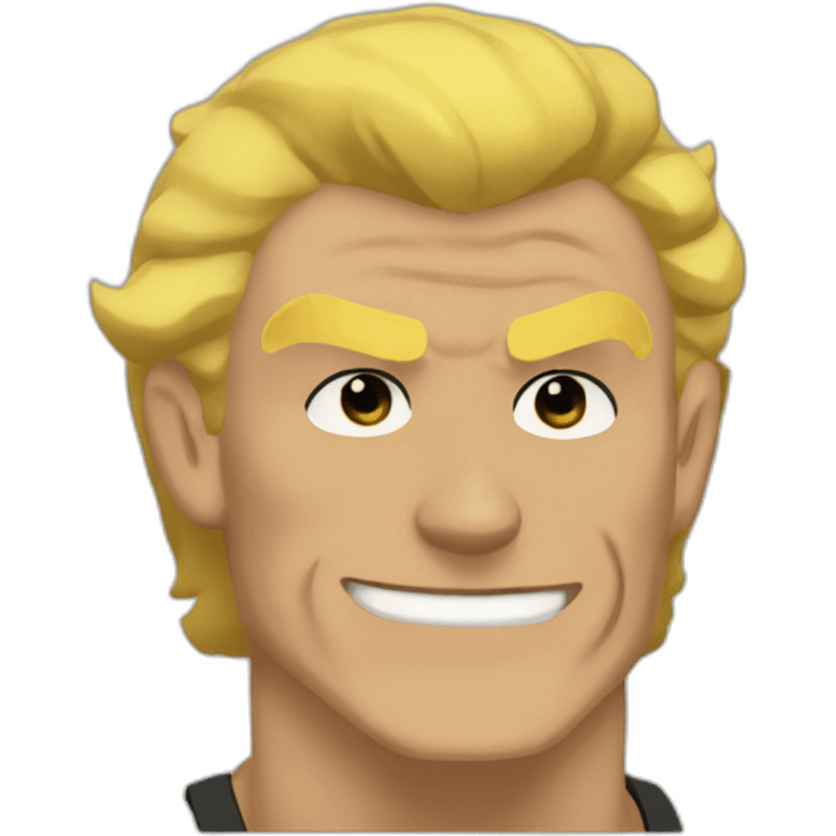 Brock Samson venture bros. emoji