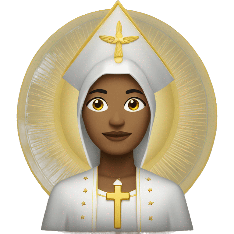 Nossa senhora Aparecida  emoji