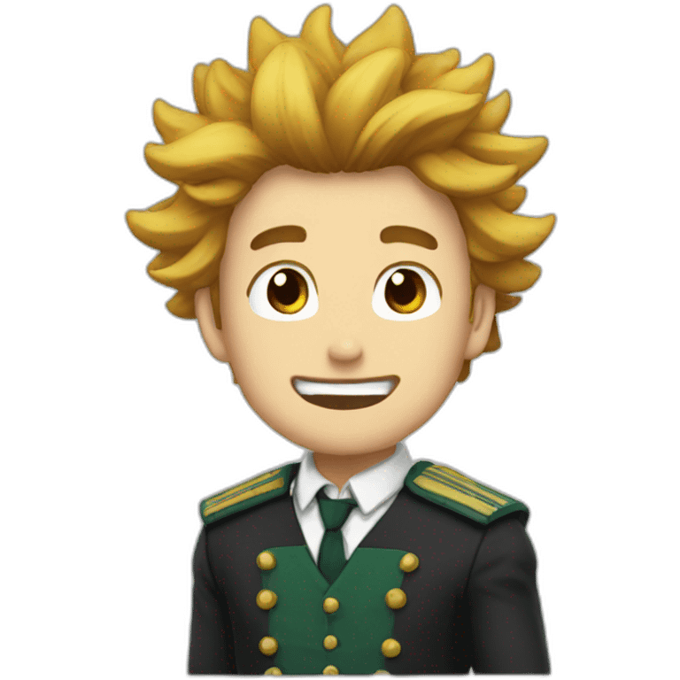 Mha emoji