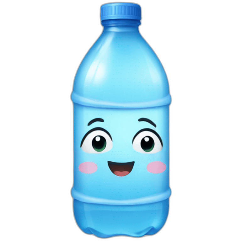 Bottle of water emoji