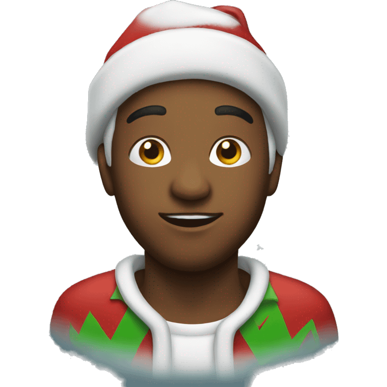 Christmas emoji