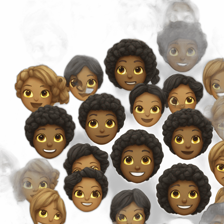 black girlfriend Living in Germany emoji