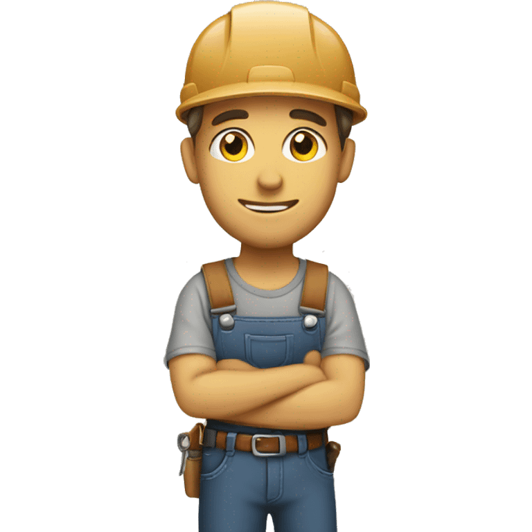 Carpenter emoji