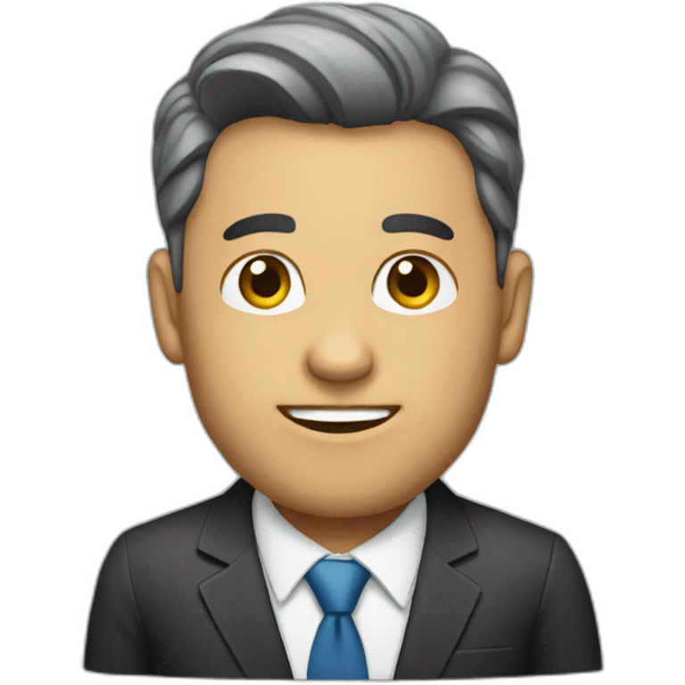 businessman emoji