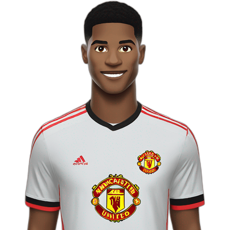 Rashford Manchester United emoji