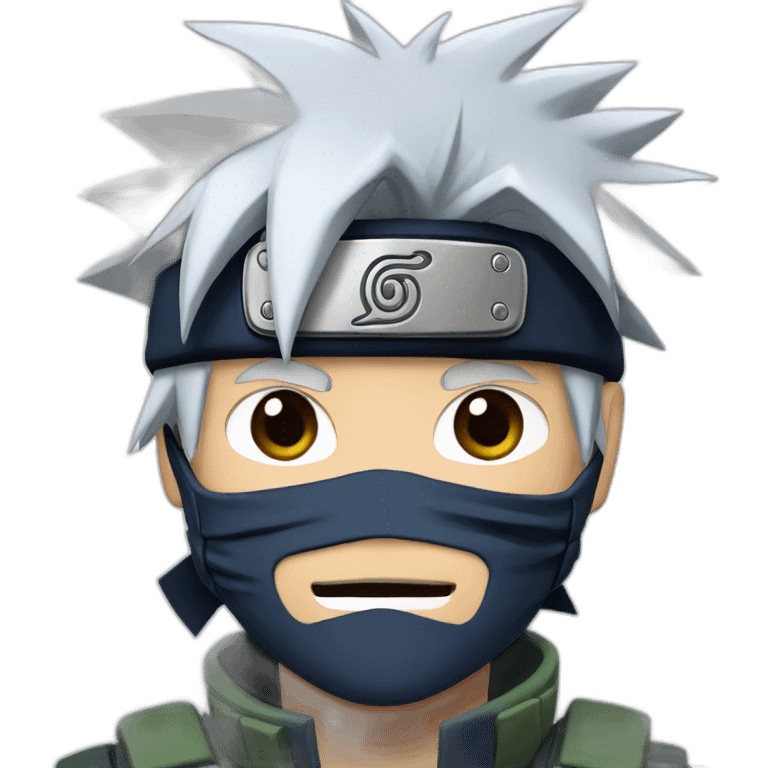 Kakashi hatake  emoji