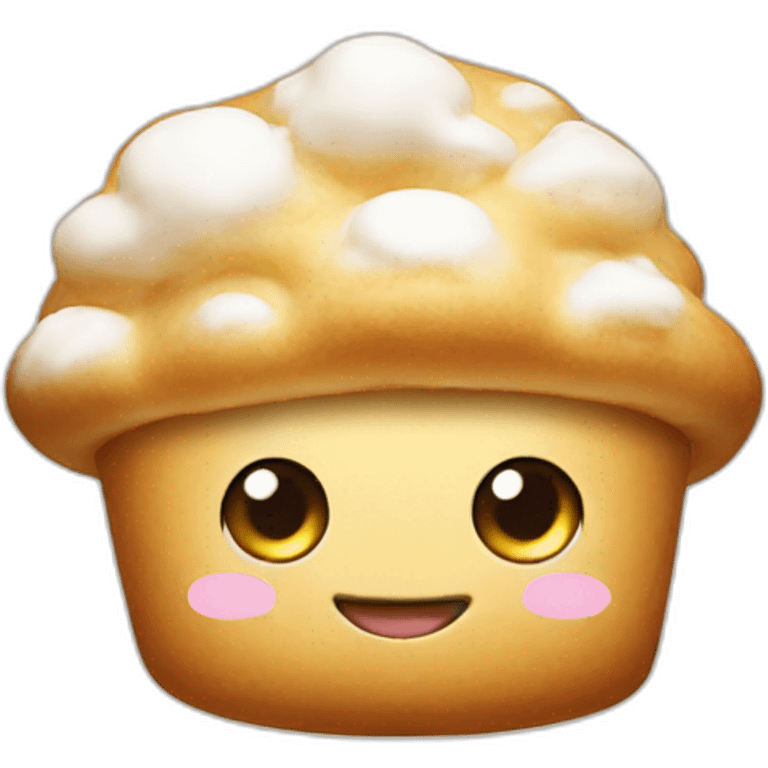 Creampuff emoji