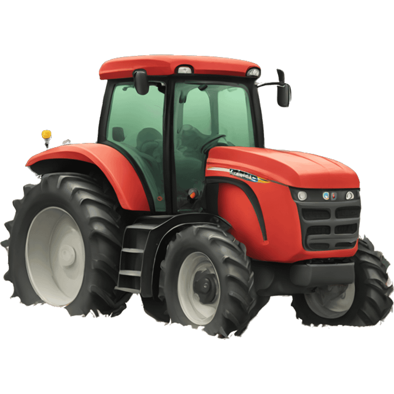 Tractor emoji