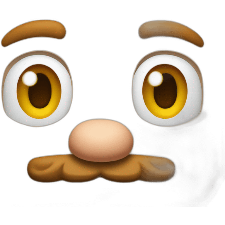 Super Mario closeup emoji