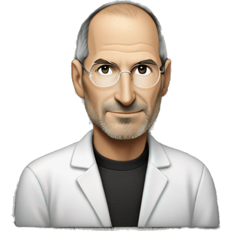 Steve Jobs' Silicon Valley Cobblestones emoji