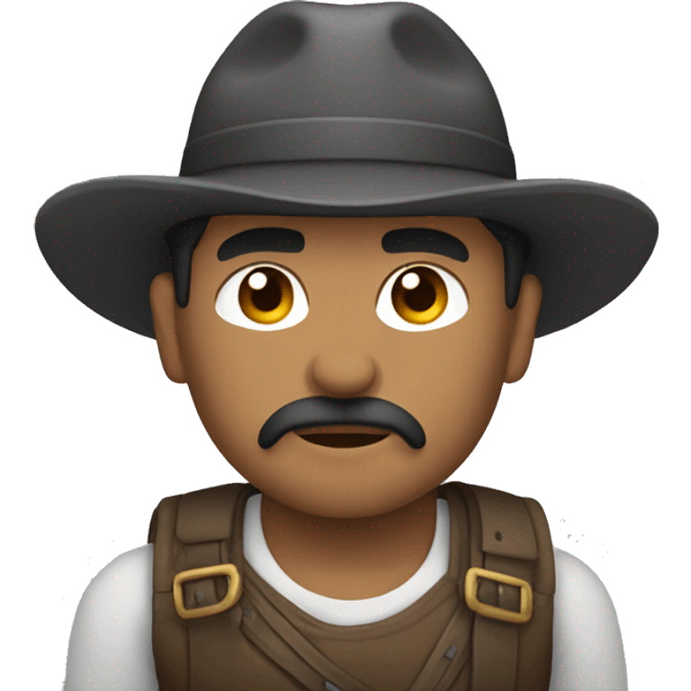 Hombre fuerte emoji