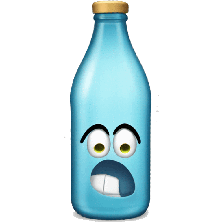 bottle that says litp liar emoji