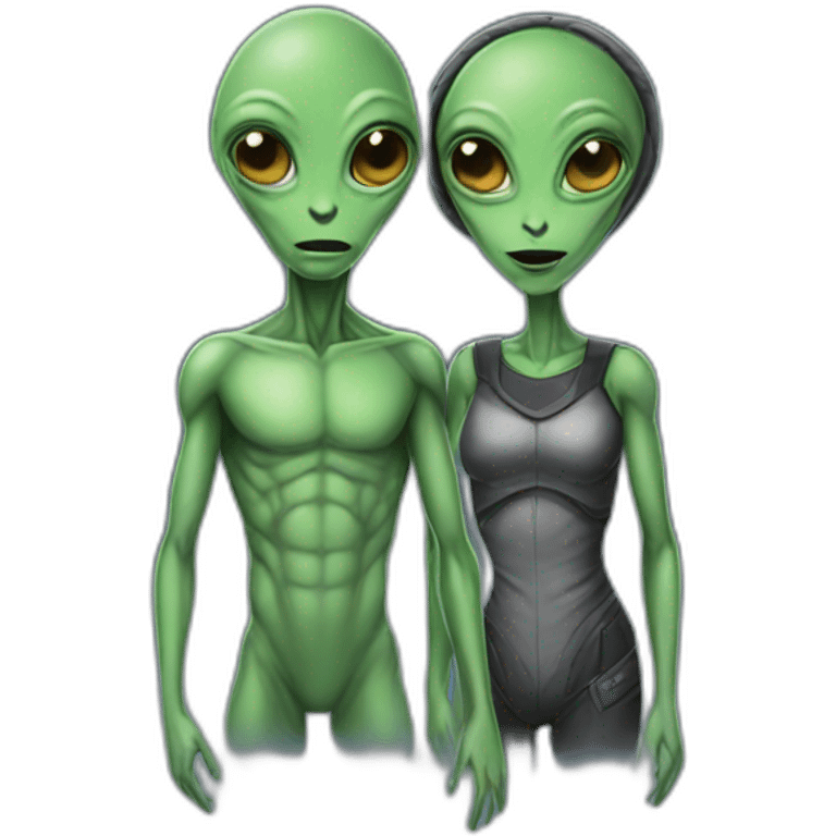 alien couple emoji