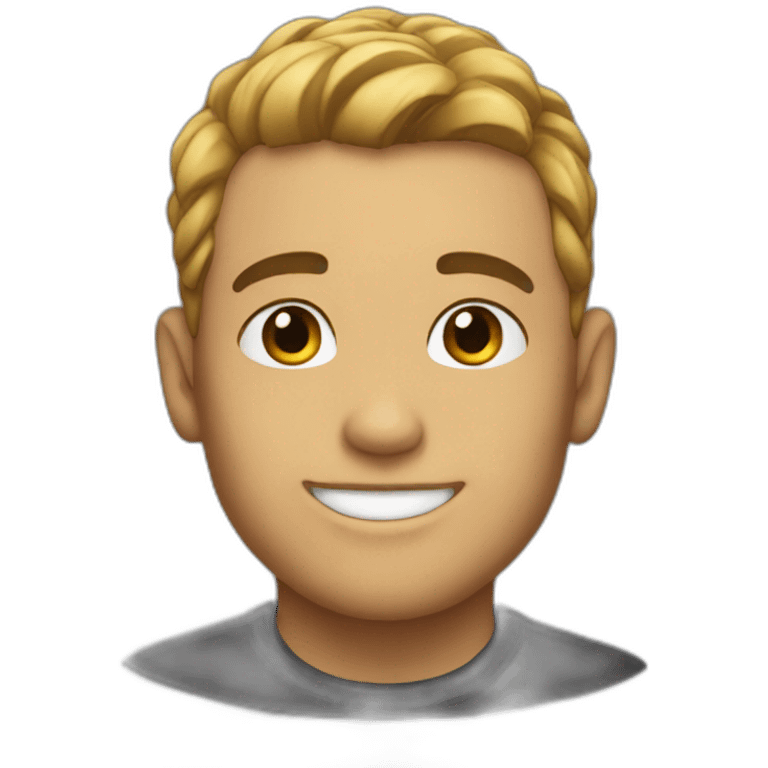 Good looking boys emoji