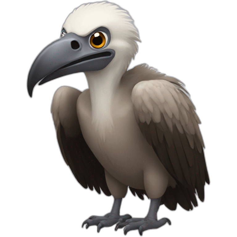 Vulture emoji