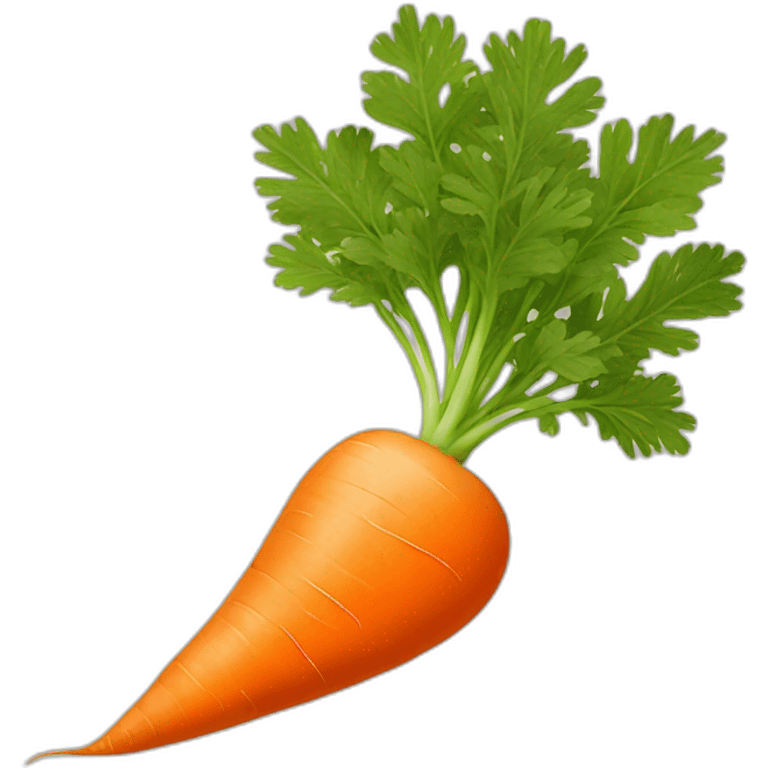 reproductive carrot emoji